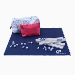 Oh My Mahjong Parisian Travel Tiles